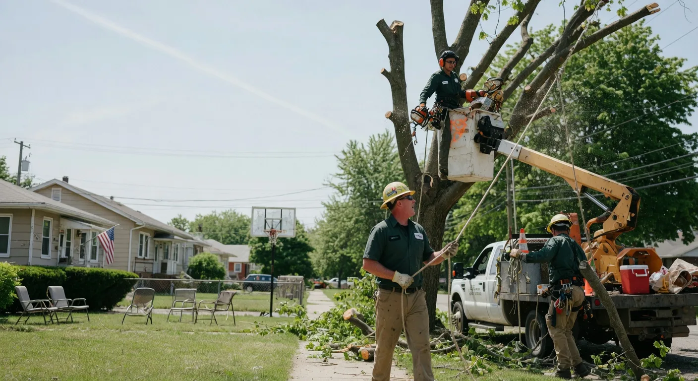 Tree Service in Renick, WV near me